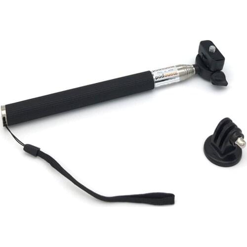 Monopod Handheld Selfie Stick Tripod Mount Adapter For Go pro Hero 6 5 4 3+ SJCAM Xiaomi Yi 4k Gopro Session Action Sport Camera