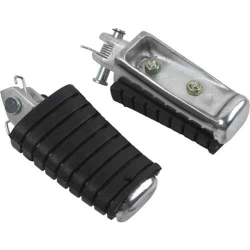 Motorcycle Foot Pegs for Yamaha V-STAR XVS650 XVS400 XV400 All Years Footrest Pedals FootPegs