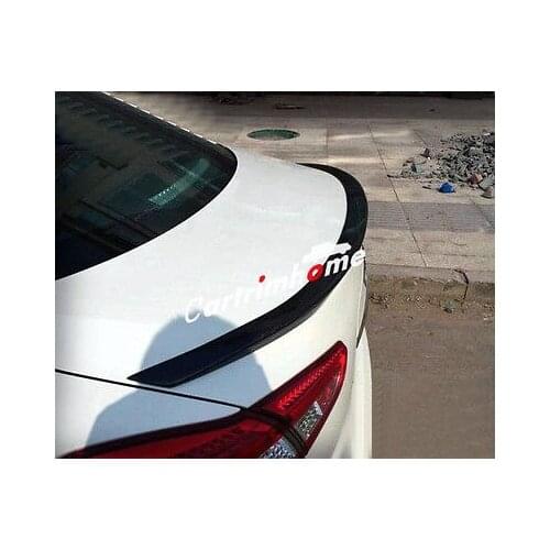 Real Carbon fiber Rear Trunk Spoiler Wing for Maserati Ghibli 2014 2015 2016