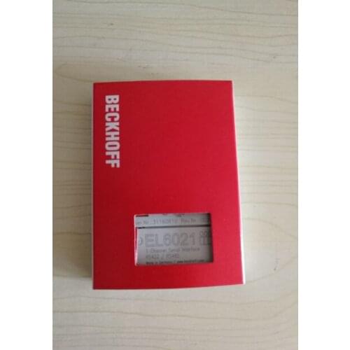 NEW Beckhoff EL6021 module free shipping