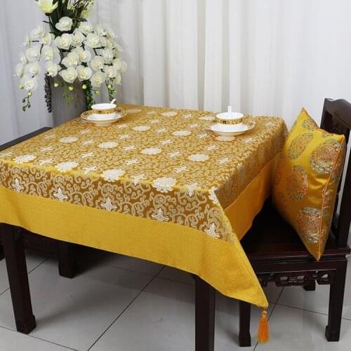 Only My Live Home Jacquard Tablecloths On The Table