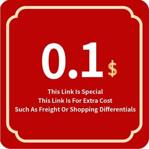 Pay extra for your order shipping cost $0.1