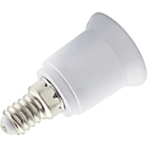 10pcs/lot E14-E27 Lamp Holder Converter Socket, Lamp Holder Adapter Light Bulb Plug Extender free shipping