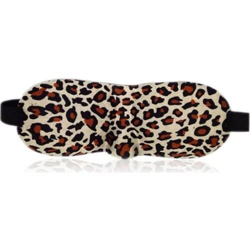 Eye Care Outdoor Travel Portable Sleeping Aid Soft Breathable 3D Eye Blindfold Cover Blindfold Eye Hot sellilng 2019