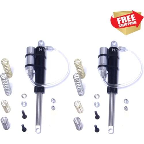 Radio control RC remote reservoir internal spring damper 120mm rock crawler shocks 120mm option upgrade parts