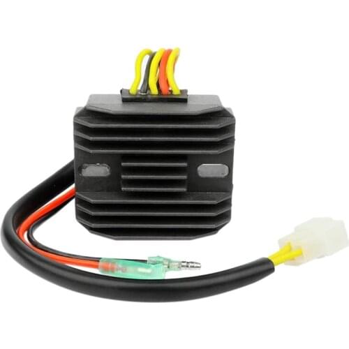 Motorcycle Voltage Regulator Rectifier for Yamaha Bear Tracker 250 YFM250X 1999-2000 Big Bear 350 Big Bear 400 2001-2007