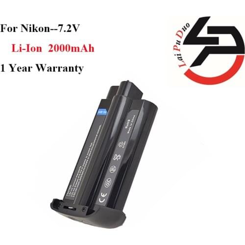 High Quality 2000mAh Brand New Replacement Battery For Nikon EN-4 D1 D1H D1X