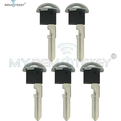 Remtekey 5cs SMart key Emergency key insert for Mazda 3 5 6,CX5 CX7 CX9 key blade