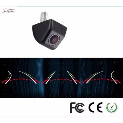 JanDeNing For Universal Intelligent Dynamic Trajectory CCD Car Rear View Parking Night Vision Parking Vehicle Camera