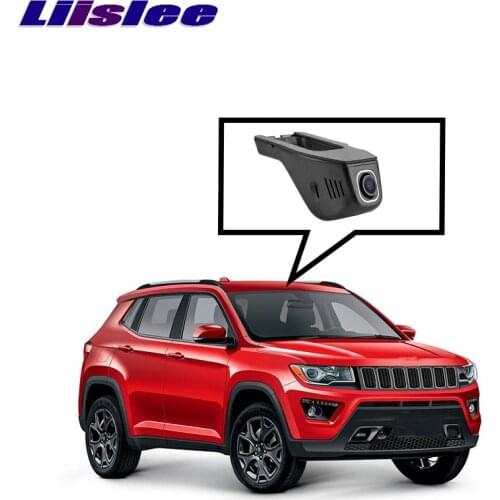 LiisLee Car Road Record WiFi DVR Dash Camera Driving Video Recorder For Jeep Compass MP 2017 2018