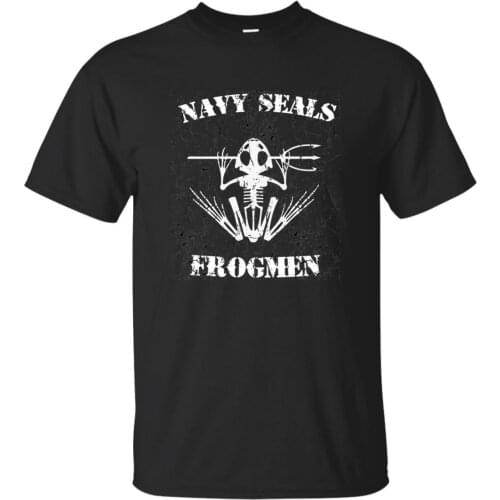 States Navy Seals Soldiers Distressed T-Shirt Men Funny shirt