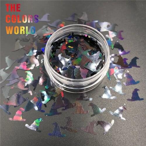 Wizard Hat 10MM Nail Glitter Nail Art Decoration Body Art FacePaint MakeupTumblers Craft DIY Accessoires Festival Party Supplier