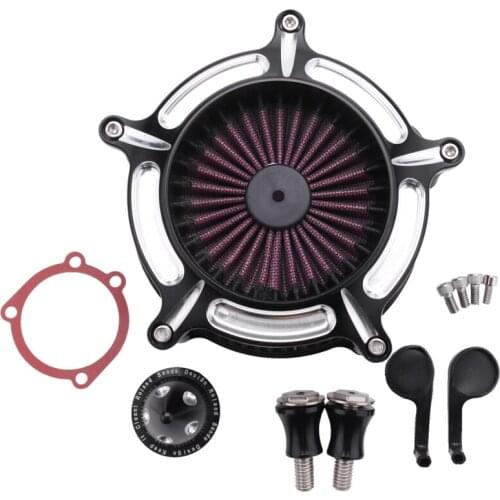 Motorcycle Air Filters Turbine Air Cleaner Intake Filter For Sportster Xl883 Xl1200 1991-2011 2012 2013 2014 2015 2016