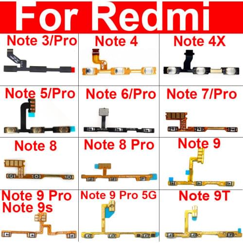 Weeten Flex Cables For Phones Xiaomi Redmi Note 9 4G