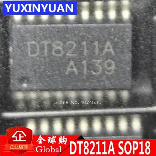 YUXINYUAN DT8211A DT8211 SOP18 New original authentic integrated circuit IC LCD chip electronic 100PCS/LOT