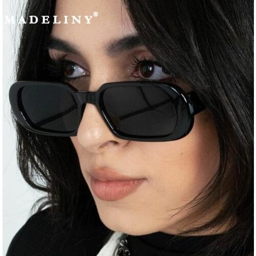 MADELINY Brand Small Sunglasses Women Fashion Oval Sun Glasses Men Vintage Eyewear Ladies Traveling Style Goggles MA360