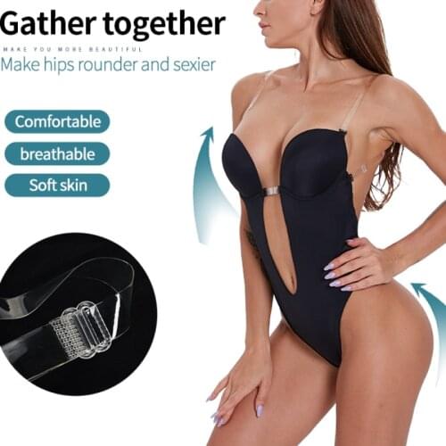 WomenS Deep V Tights Thongs Reductive Girdle Sexy Lingerie Slimming Sheath Woman Flat Belly Corrective Underwear