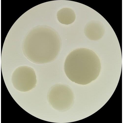 1Pcs Macaron Silicone Mold For Cake Chocoloate Candy Biscuit Ice Baking Cake Mould Cake Decorating Tool