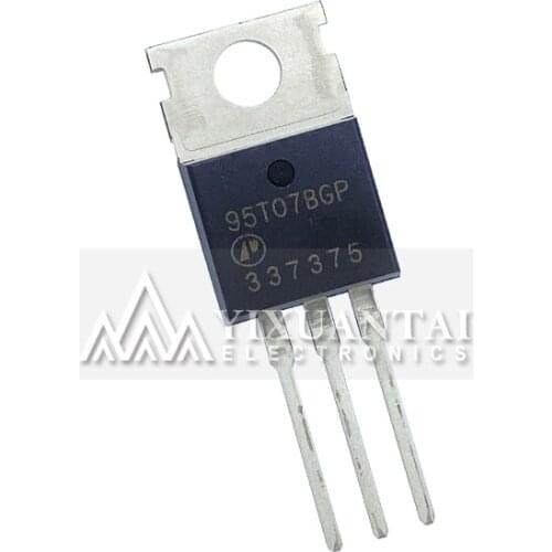 10pcs/lot 100% NEW origina AP95T07BGP P95T07BGP 95T07BGP 75V 125A TO220 Triode Transistor TO-220