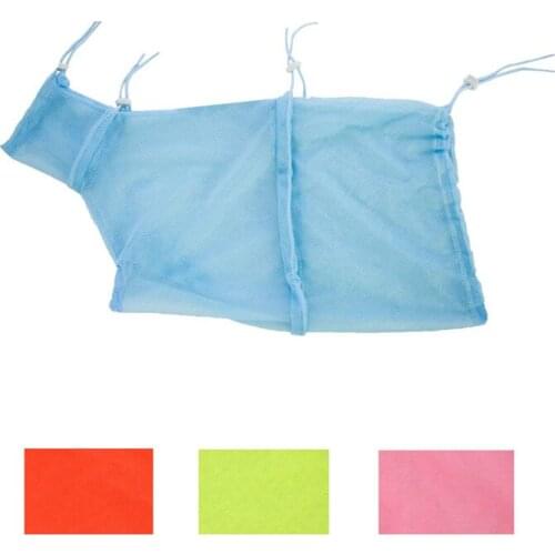 15 Pcs Mesh Cat Bathing Bag Grooming Washing Bags Anti Scratch Bite Cat Restraint Bag for Nail Cutting Ear Clean Wholesale X2