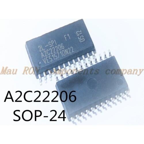 2PCS/LOT A2C22206 2L-SPI F1 SOP24 SOP-24 SMD New original In Stock