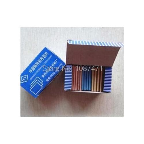 20pcs soft wax chalk mixed color chalk clothing painting powder tailor scribing quality non-shedding sewing supplies DIY TOOL