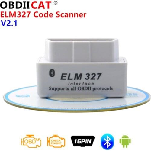 200pcs DHL Bluetooth ELM327 Latest Version V2.1 New Auto OBD Scanner Code Reader Tool Car Diagnostic Tool Super MINI ELM 327