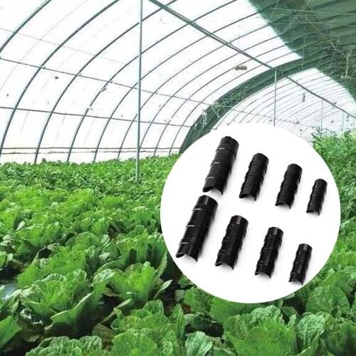 30pcs/lot 19 20mm-32mm Greenhouse Frame Pipe Clip Clamp Film Net Shade Sails Clamp Home Garden Tools Pipe Clamp Connectors