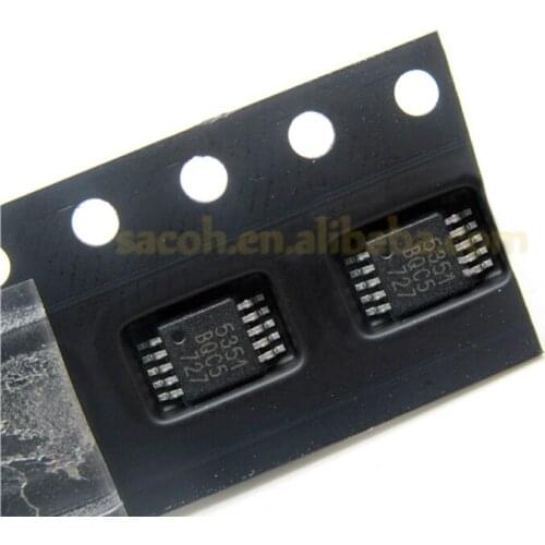 5PCS/Lot New OriginaI SI5351A-B-GTR 5351 or SI5351A-A-GTR SI5351A or SI5351B-A-GTR SI5351B MSOP-10 CMOS Clock Generator