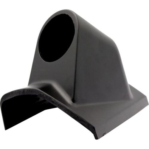 ABS Plastic 52mm Right Instrument Mounting Bracket Stand Gauge Pod Holder
