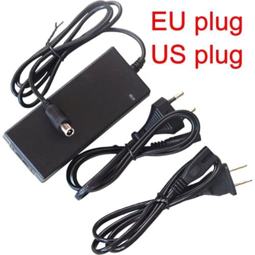 Electric Scooter Charger Adapter 42v 2A for Mijia M365 Ninebot Scooter Parts for M365 Charger Lithium Battery Charger