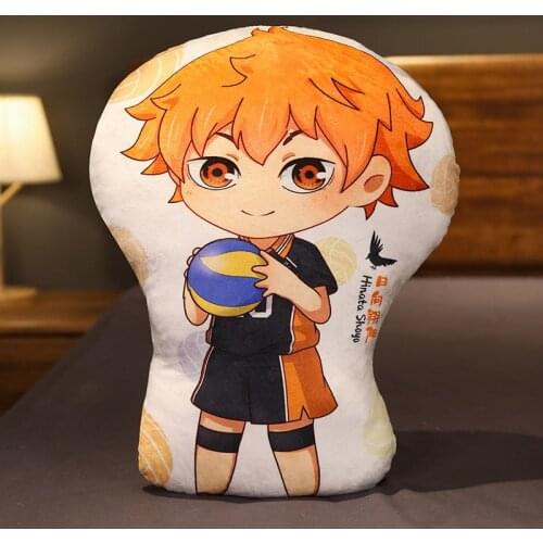 Anime Haikyuu Plush Doll Hinata Shoyo Kageyama Tobio Oikawa Tooru Kozume Kenma Plush Pillow 30cm Haikyuu!! Stuffed Plush Toys