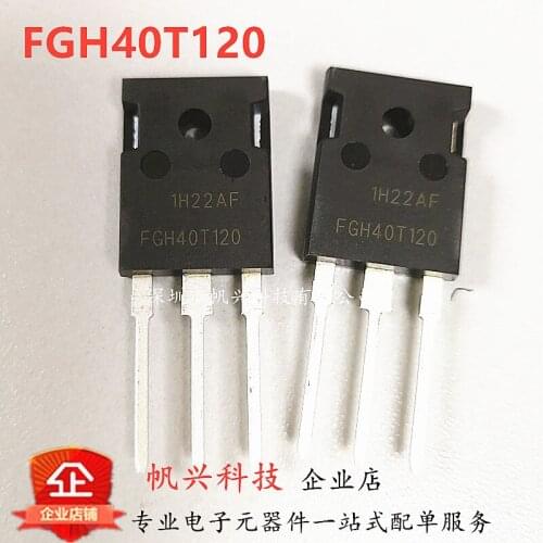 Free shipping 10PCS FGH40T120SMD FGH40T120 TO-247