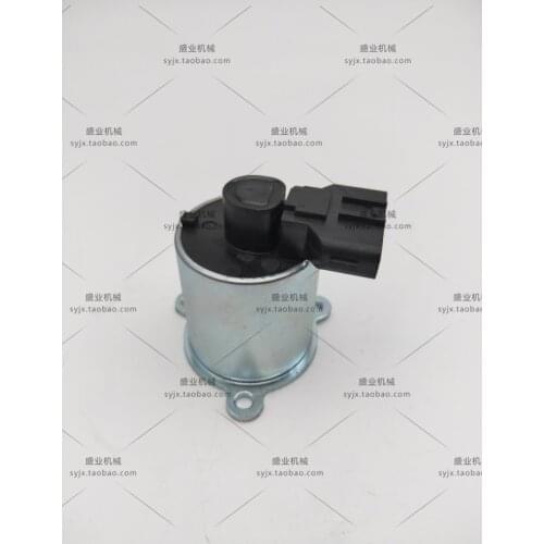 Free shipping excavator kobelco sk200 / 210 / 250 / 260-8 exhaust valve EGR valve exhaust valve J05E engine accessories