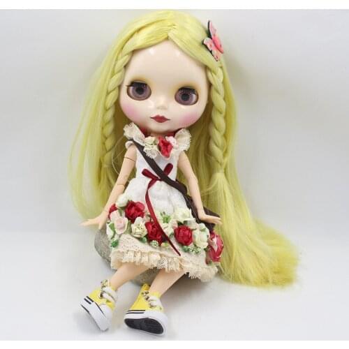 Free shipping Plastic girl doll,Blyth for customizing JBAD714