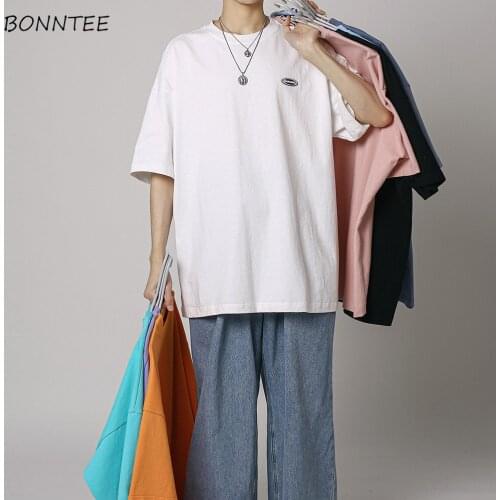 BONNTEE Mens Summer T-shirts