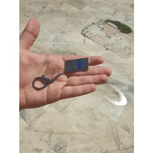 FOR MERCEDES SPORTLINE KEY CHAIN W124 W201 FOR AMG CHROME E200 200E E220 E250 300E 190E 190D E300 E320 E420 E500 E280 300TD 230E