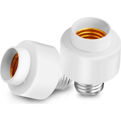 Digital E26/E27 Tuya Smart Bulb Base Wifi Lamp Base E27 Bulb Holder