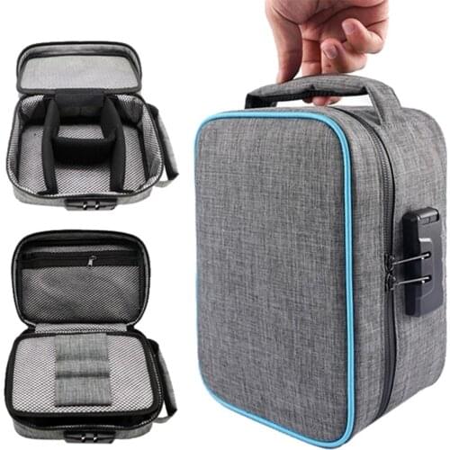 Smell-Proof Travel Bag Travel Bag Storage Case for Large Capacity Outdoor Smell Proof Travel Case Storage Case