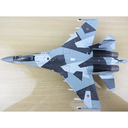 1:72 Su35 SU-35 Alloy Fourth Generation Fighter Plane Russian Static Simulation Aircraft Model Toy Static Model Toy