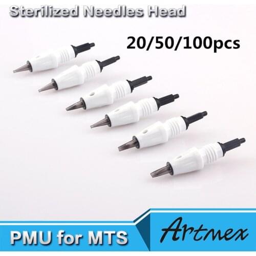 20/50/100pcs Original Artmex R1 R3 R5 F5 F7 Tattoo Needles PMU Cartridge For Makeup Artmex V6 V8 Machine Permanent Artmex v3 v9