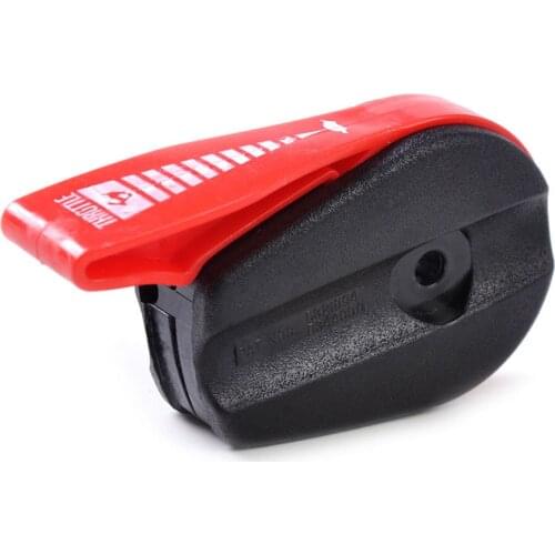 Kit Hand Push Handle Garden Universal Lawn Mower Lawnmower Tools Lever Red+Black Oil Throttle Control Switch