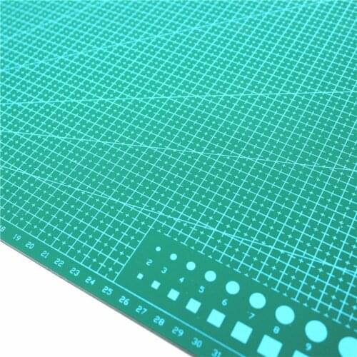 A3 PVC Cutting Mat Cutting Slingshot Rubber Band DIY Craft Patchwork Hobby Cut Pad Tools Double-sided Self-healing Cutting Board