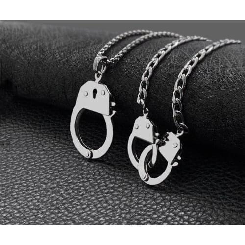 Fashion simple pendant necklace popular jewelry all-match necklace for men and women hot sale