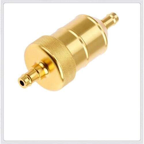 Motorcycle oil fuel filter scooter Tubing aluminum alloy universal for SUZUKI VZ800 Marauder Bandit 650S RGV250 VS800 Intruder