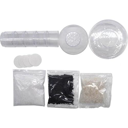 Clean Water Kit Easy to Assembly Experiment Tool Plastic Clean Water Kit Science Experiment Toys for Student
