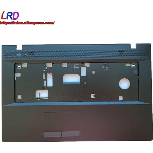 New Shell Keyboard Bezel With Touchpad and Speaker for Lenovo G700 G710 Laptop Palmrest Upper Case 13N0-B5A0411 90202801 Black