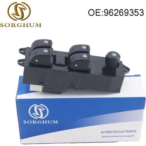 96269353 96269354 Left Driver Side Master Power Door Window Switch LHD For DAEWOO NUBIRA