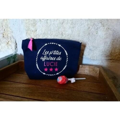 Personalised wedding gift bag bride Make up Bags with Tassel bachelorette favor bag maid of honor cosmetic bags bridesmaid purse