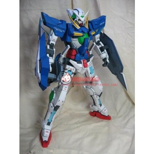 Positive Proportion Oo High GN-001 Exia Angel Paper Model
